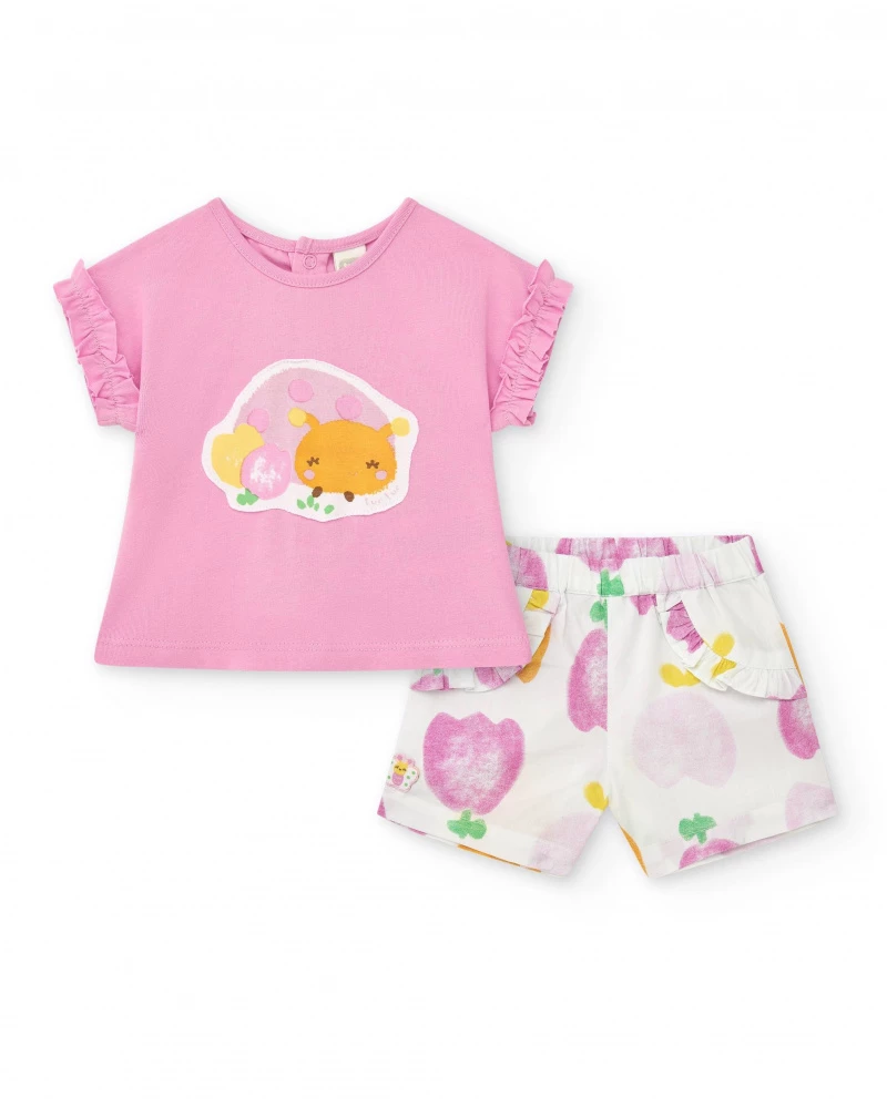 conjunto-para-nina-con-camiseta-de-punto-sin-mangas-y-estampado