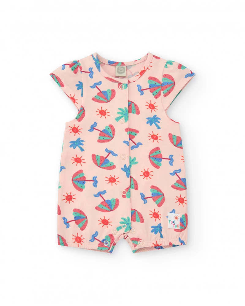 pelele-rosa-para-nina-con-estampado-tropical-y-botones-delanteros